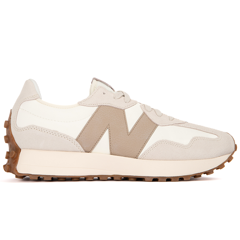 

Boty unisex New Balance U327LZ – béžové