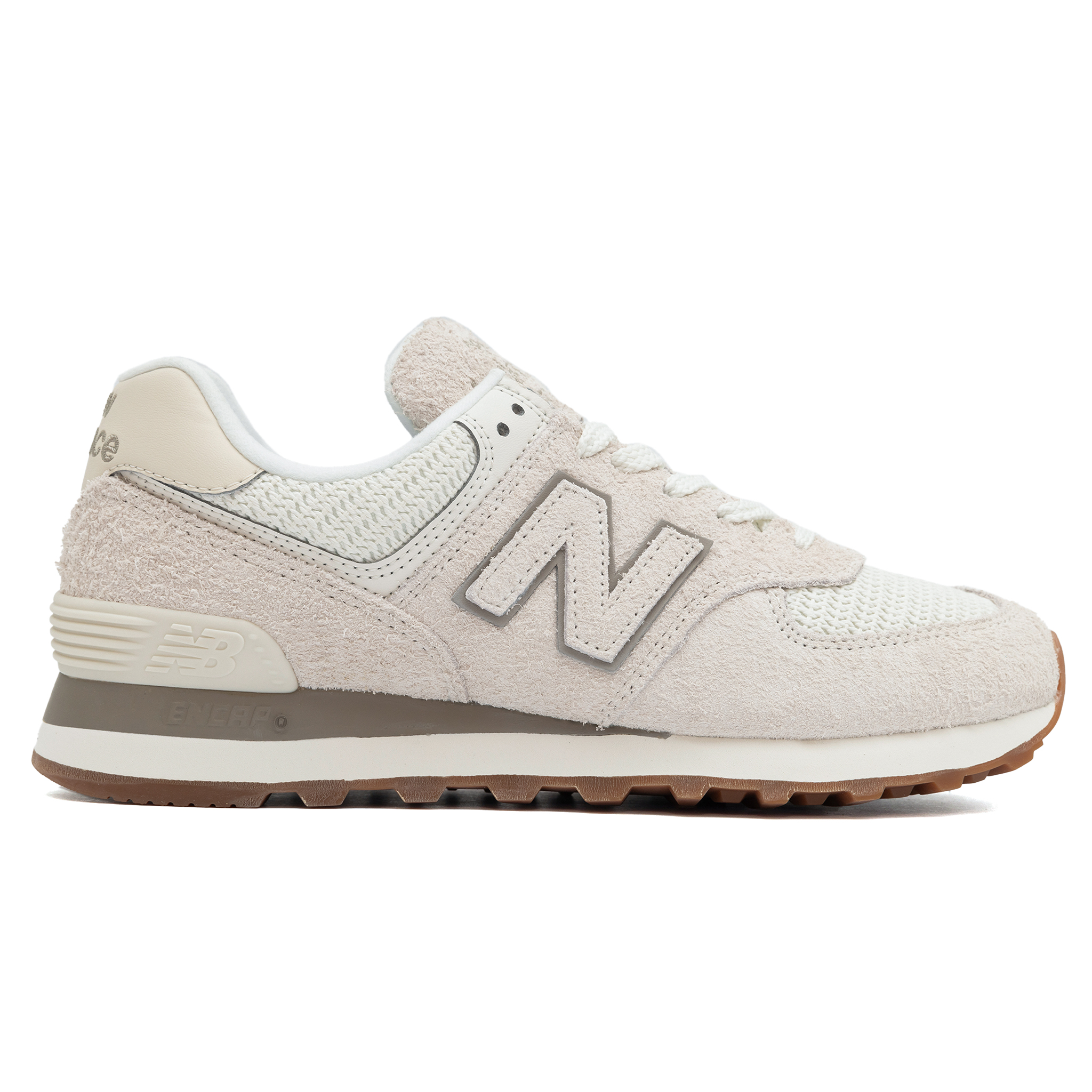 

Dámské boty New Balance WL574BEM – béžové