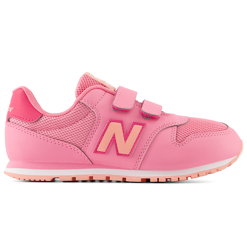 

Dětské boty New Balance PV500FPP – růžové