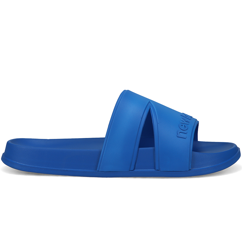 Levně Pánské pantofle New Balance SUF20SF1 – modré