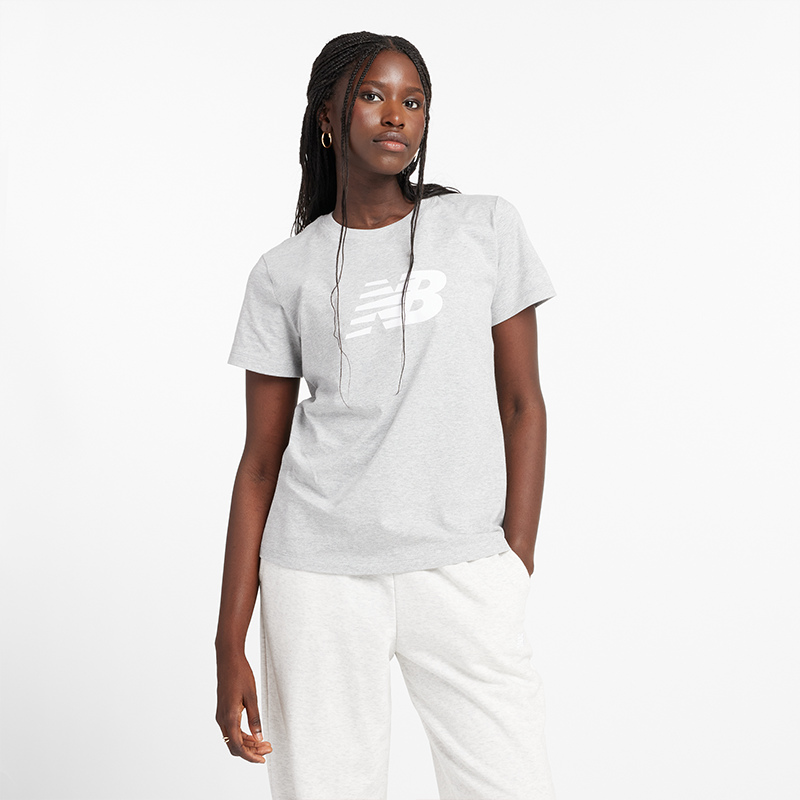 

Dámské tričko New Balance WT43582AG – šedé