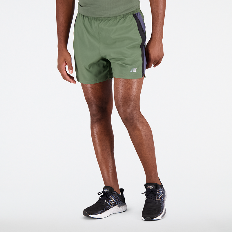 

Pánské šortky New Balance MS23228DON – zelené