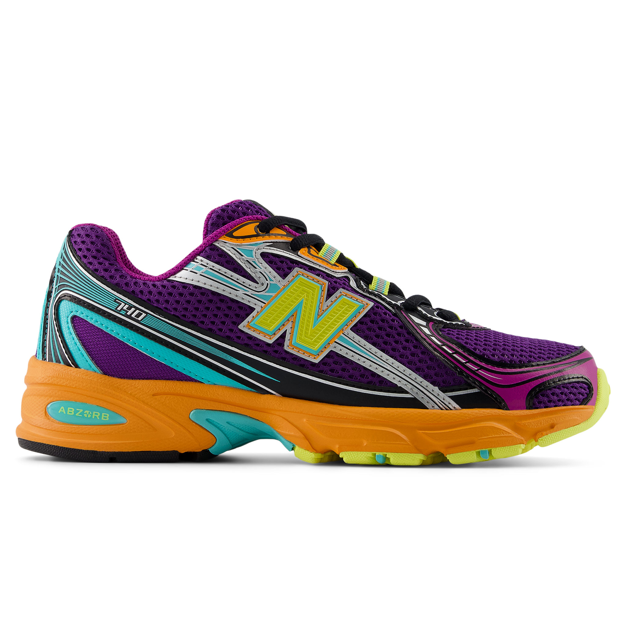 

Unisex boty New Balance U740MC2 – různobarevné