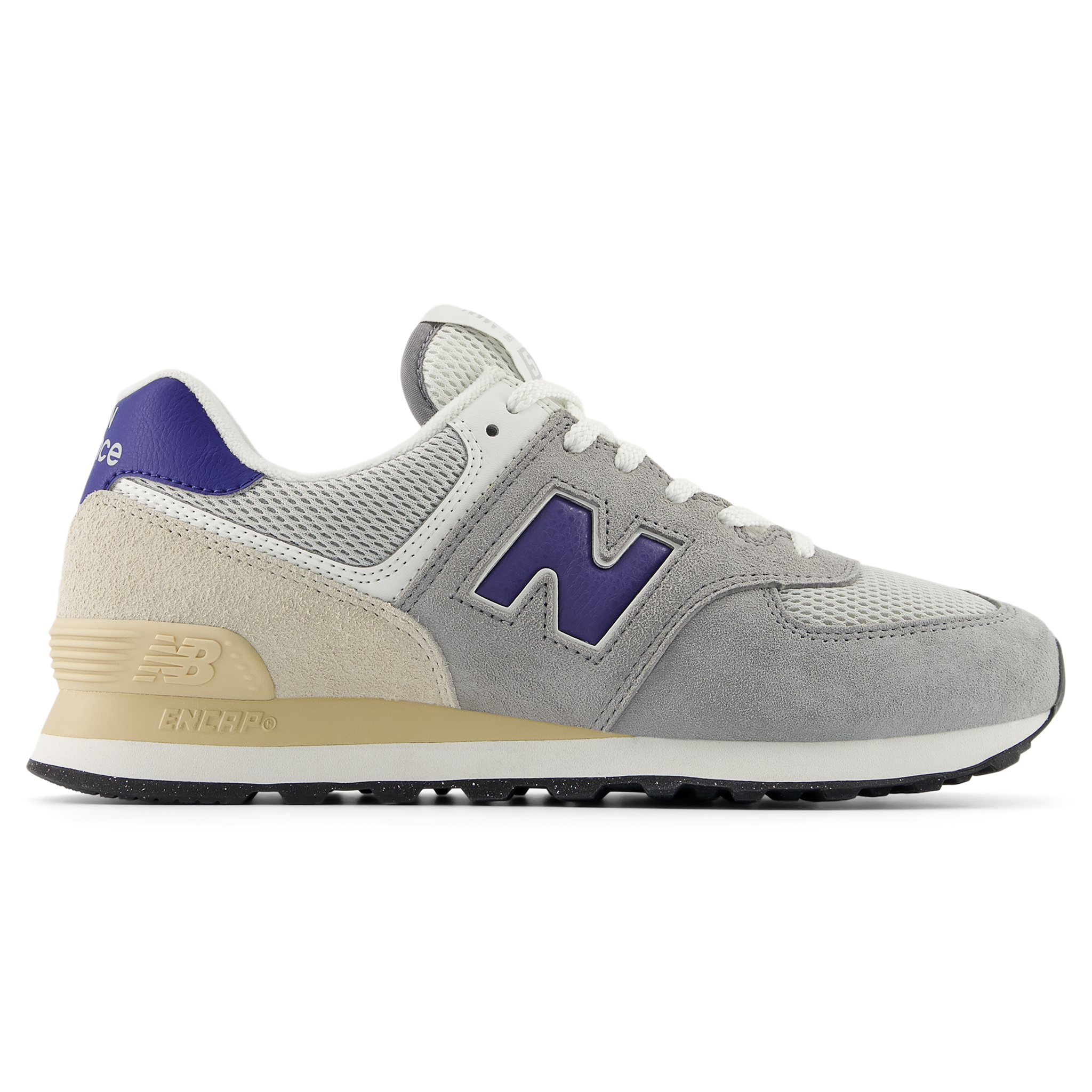 Pánské boty New Balance U574SPB – šedé