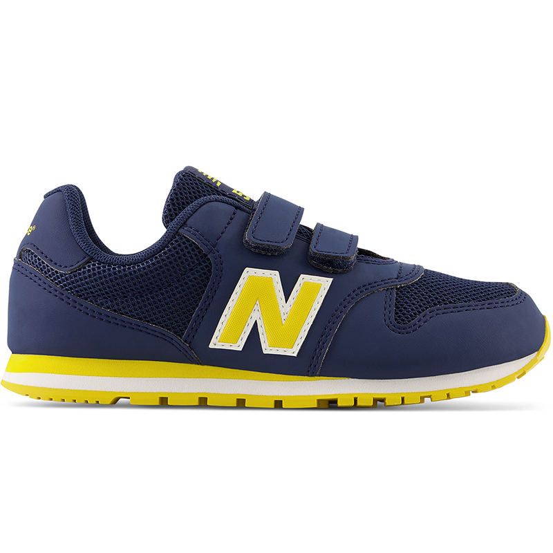 

Dětské boty New Balance PV500NH1 – tmavomodrá