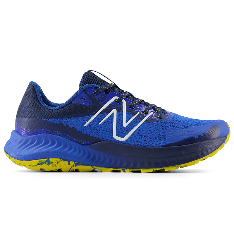 Levně Pánské boty New Balance DynaSoft Nitrel v5 MTNTRRL5 – modré