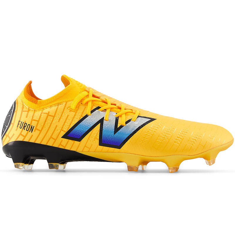 

Pánské kopačky New Balance FURON PRO FG V7+ SF1FZ75 – žluté