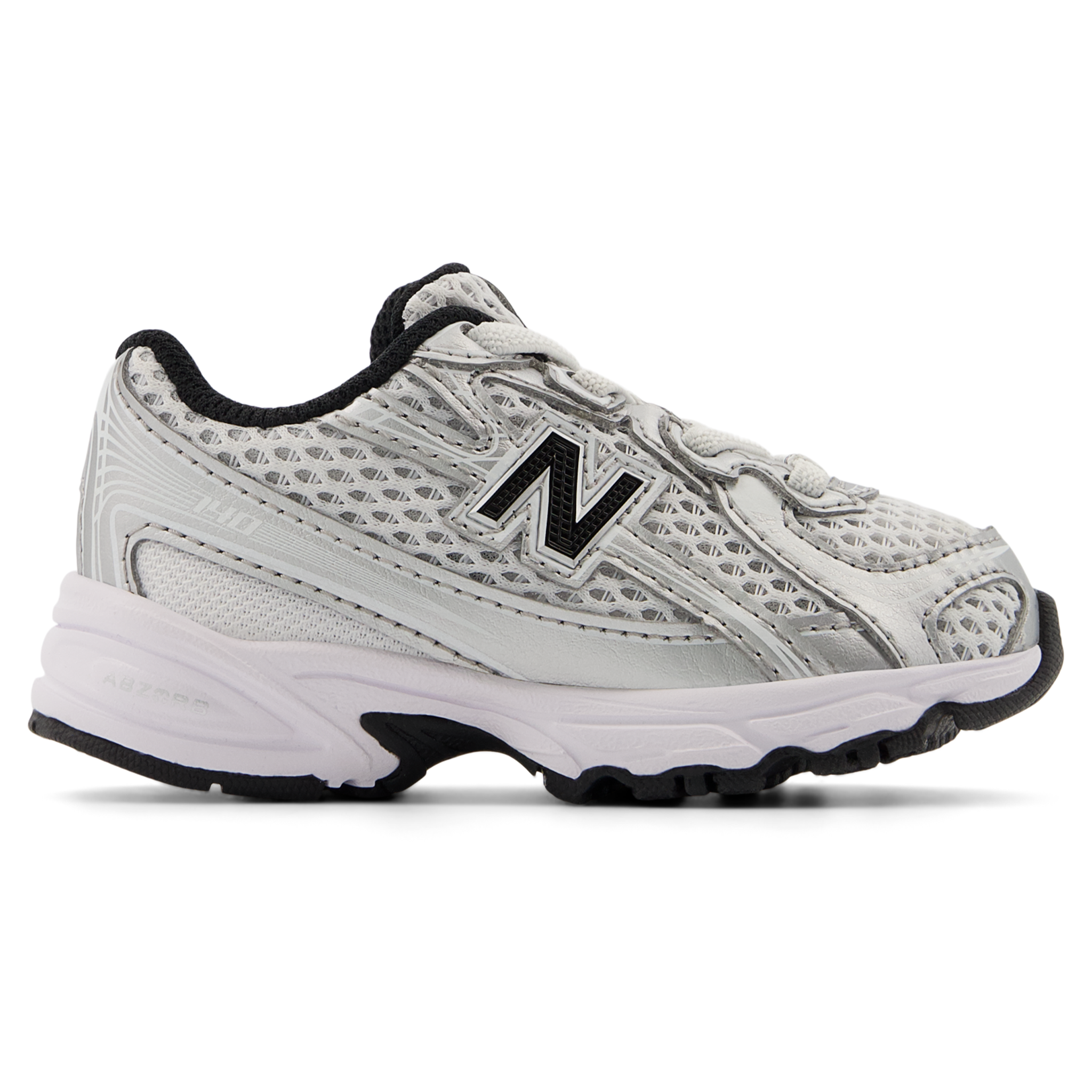 

Dětské boty New Balance IZ740NW – šedé