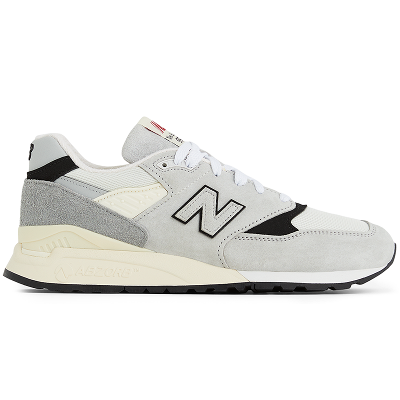 

Boty unisex New Balance U998GB – šedé