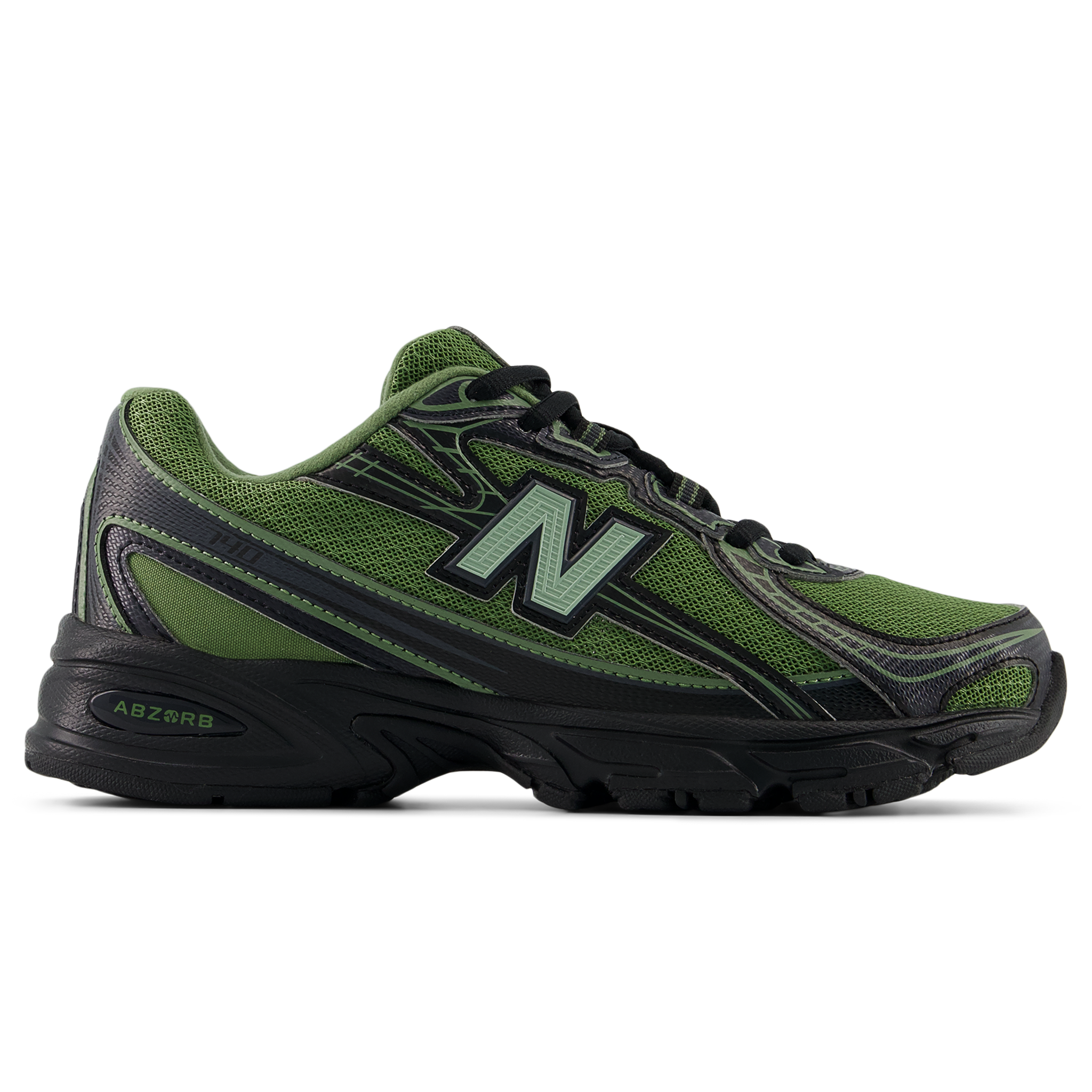 

Dětské boty New Balance G740741 – zelené