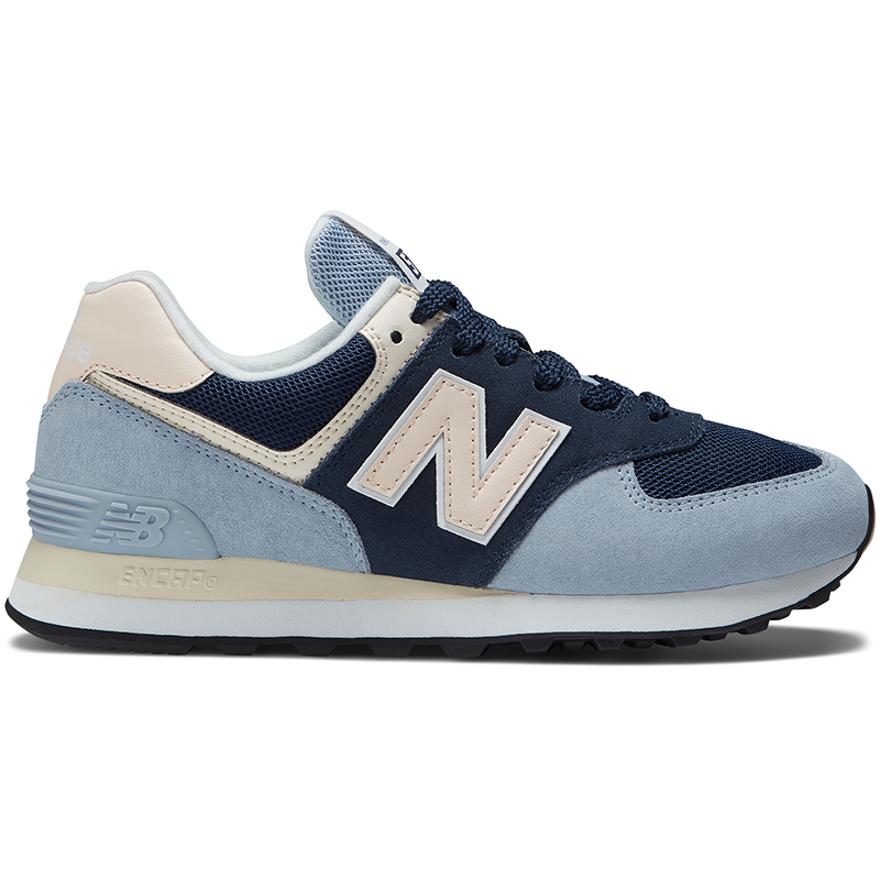 

Boty New Balance WL574VJ2 – modrý