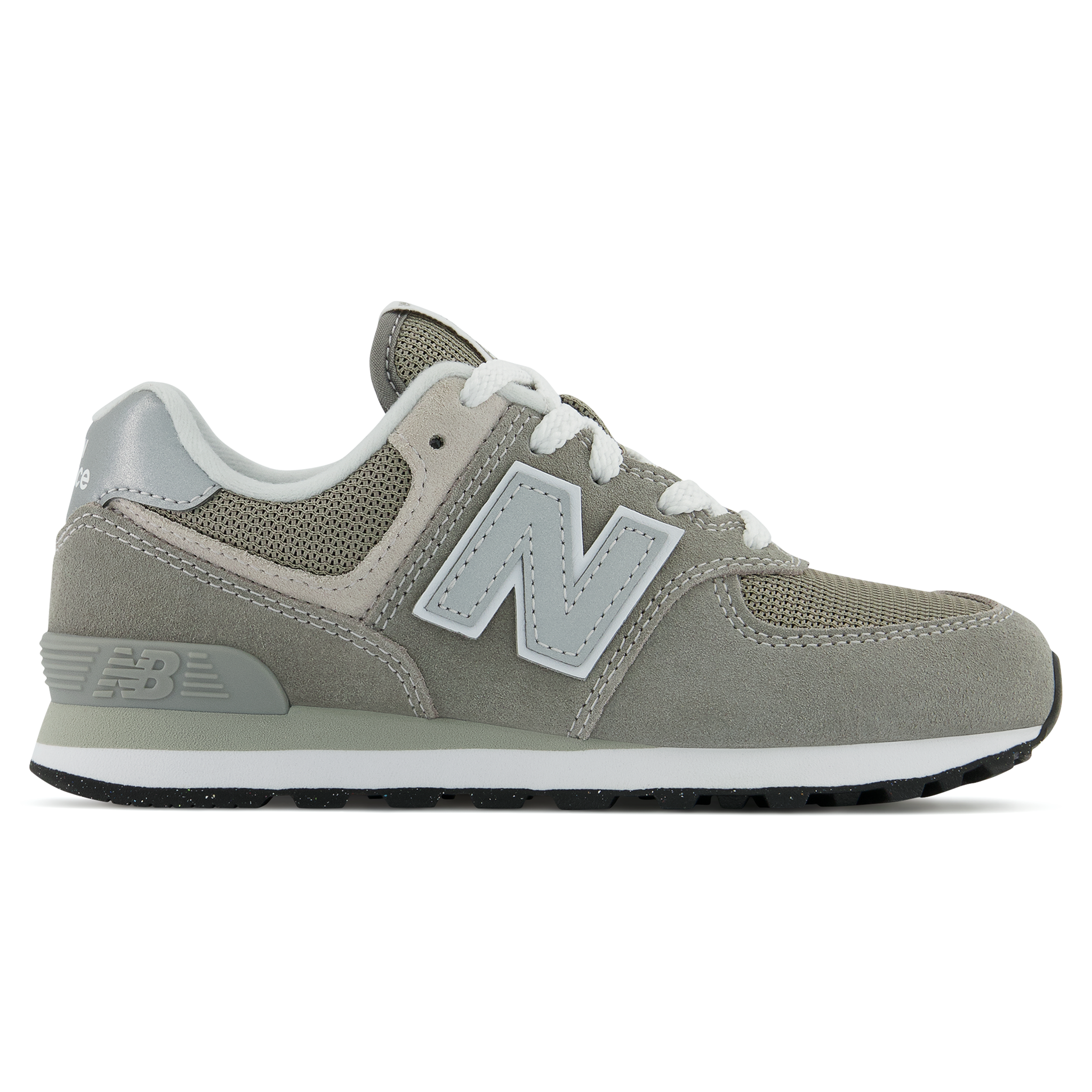

Dětské boty New Balance PC574EVG – šedé