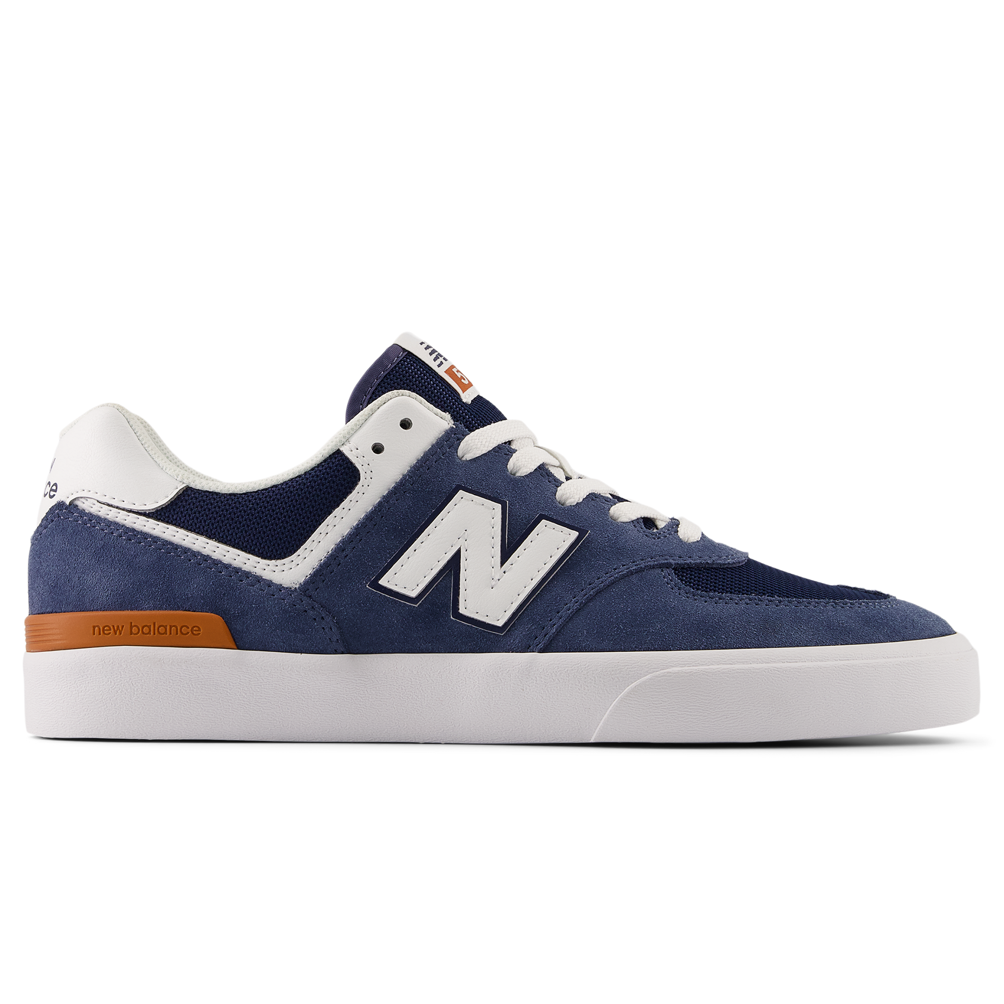 

Pánské boty New Balance Numeric NM574VAN – tmavomodrá