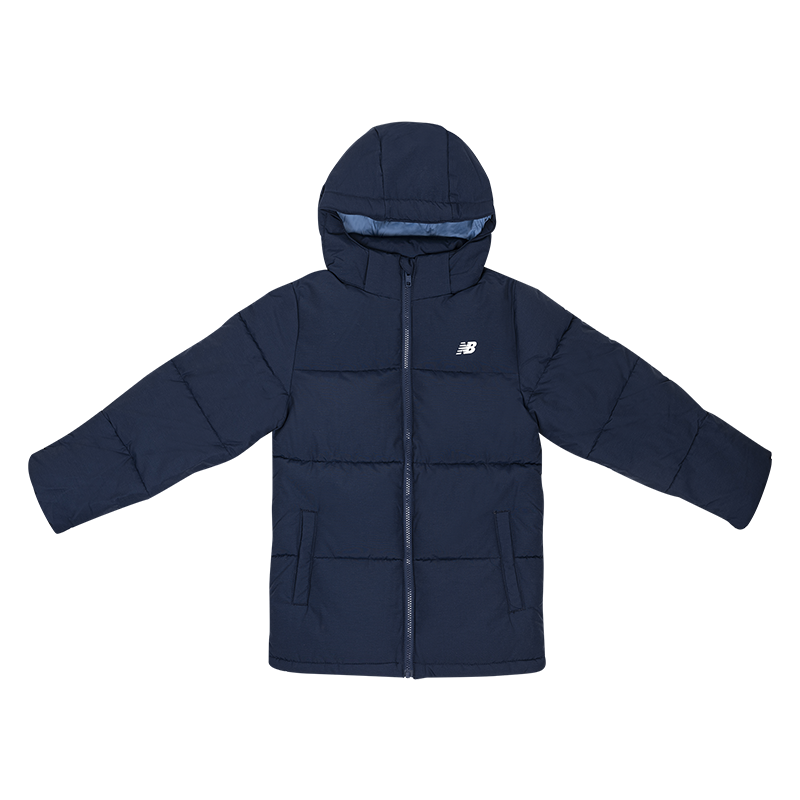 

Dětská bunda New Balance LAKB0043NNY – tmavomodrá