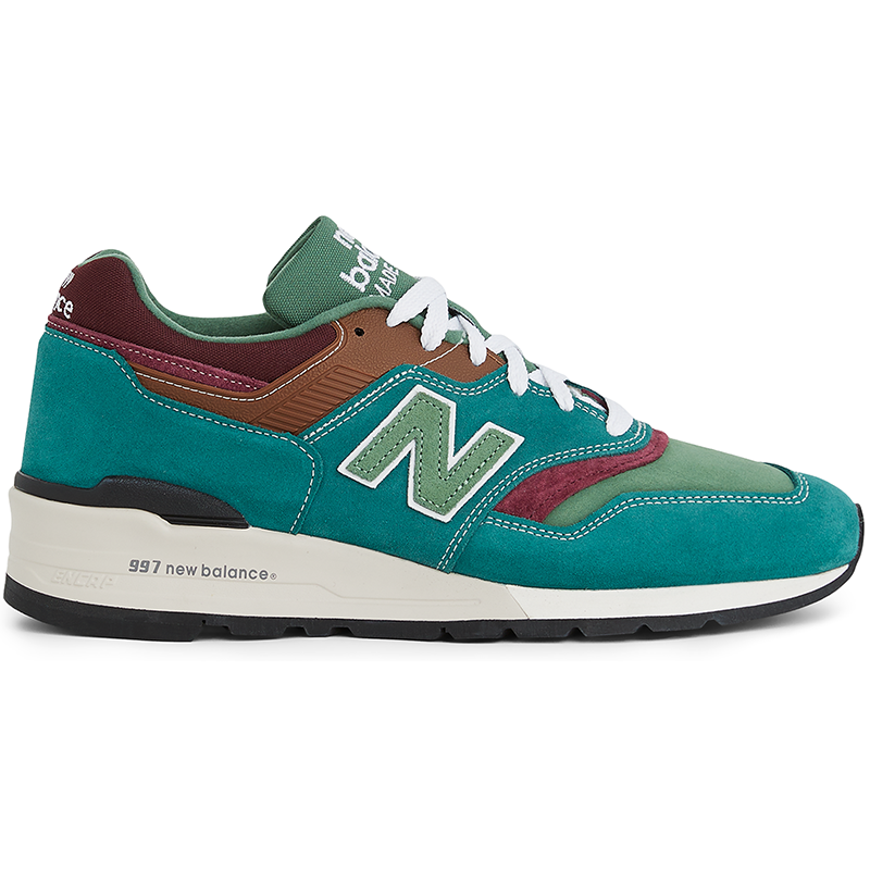 

Pánské boty New Balance U997TB - různobarevné