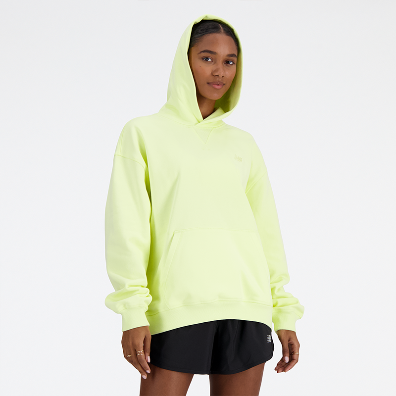 

Dámská mikina New Balance WT41537LLT – zelené