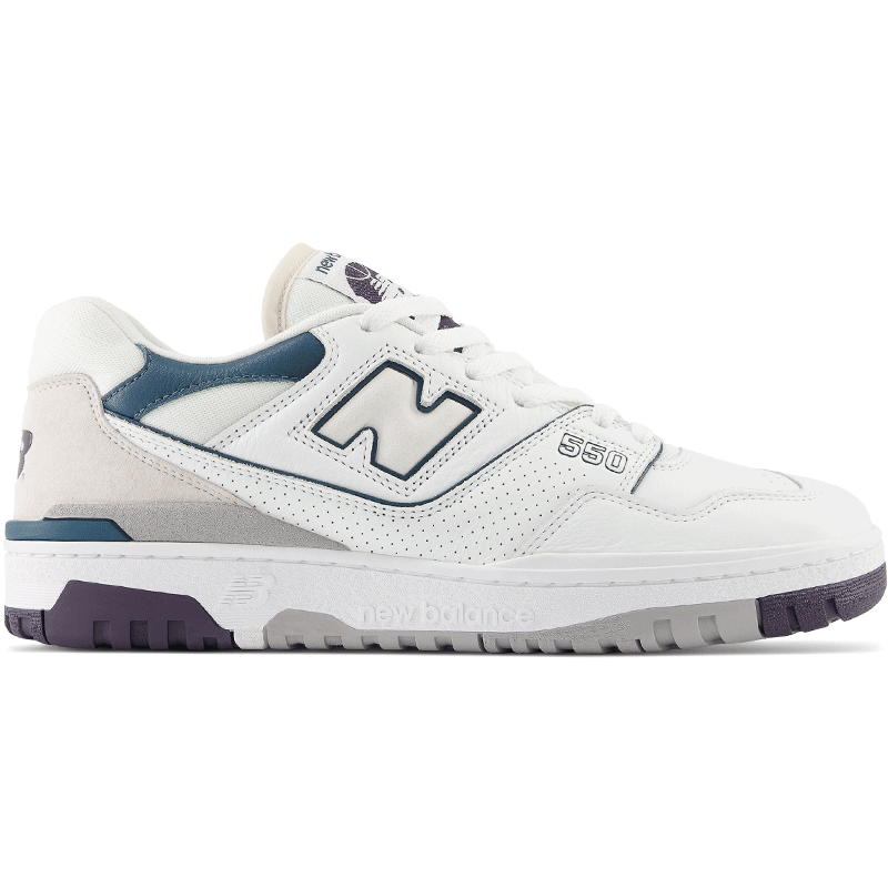 

Unisex boty New Balance BB550WCB – bílé