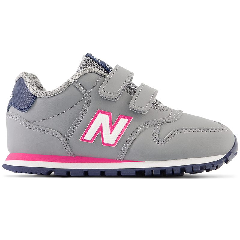 

Dětské boty New Balance IV500LD1 – šedé