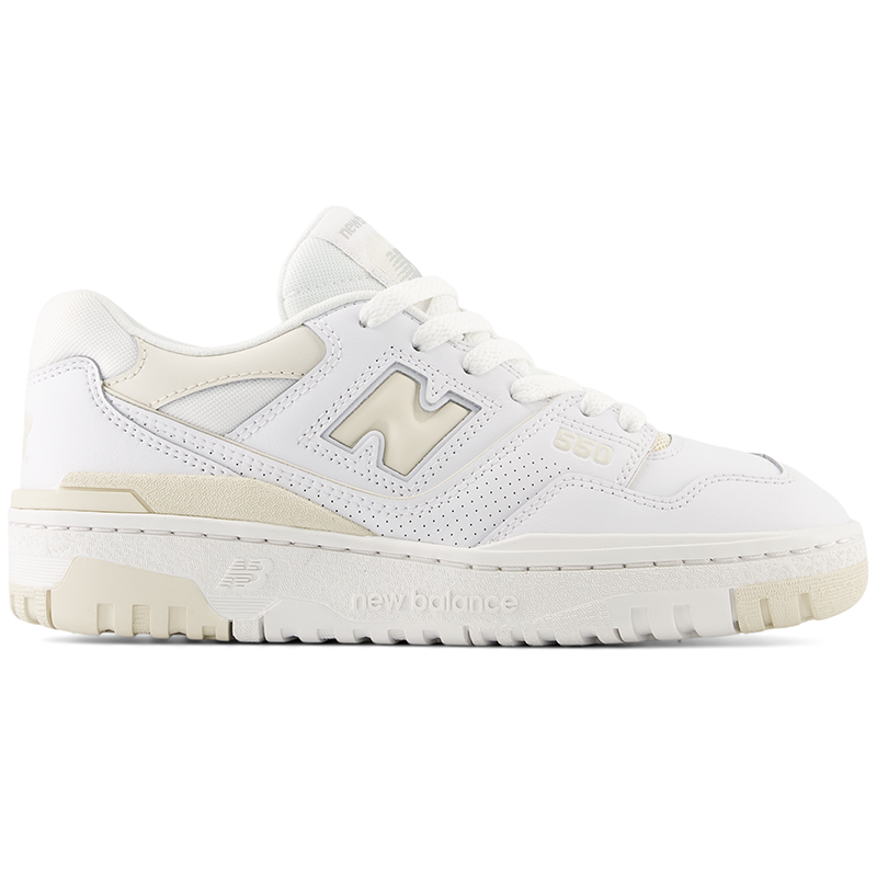 

Dětské boty New Balance GSB550BK – bílé