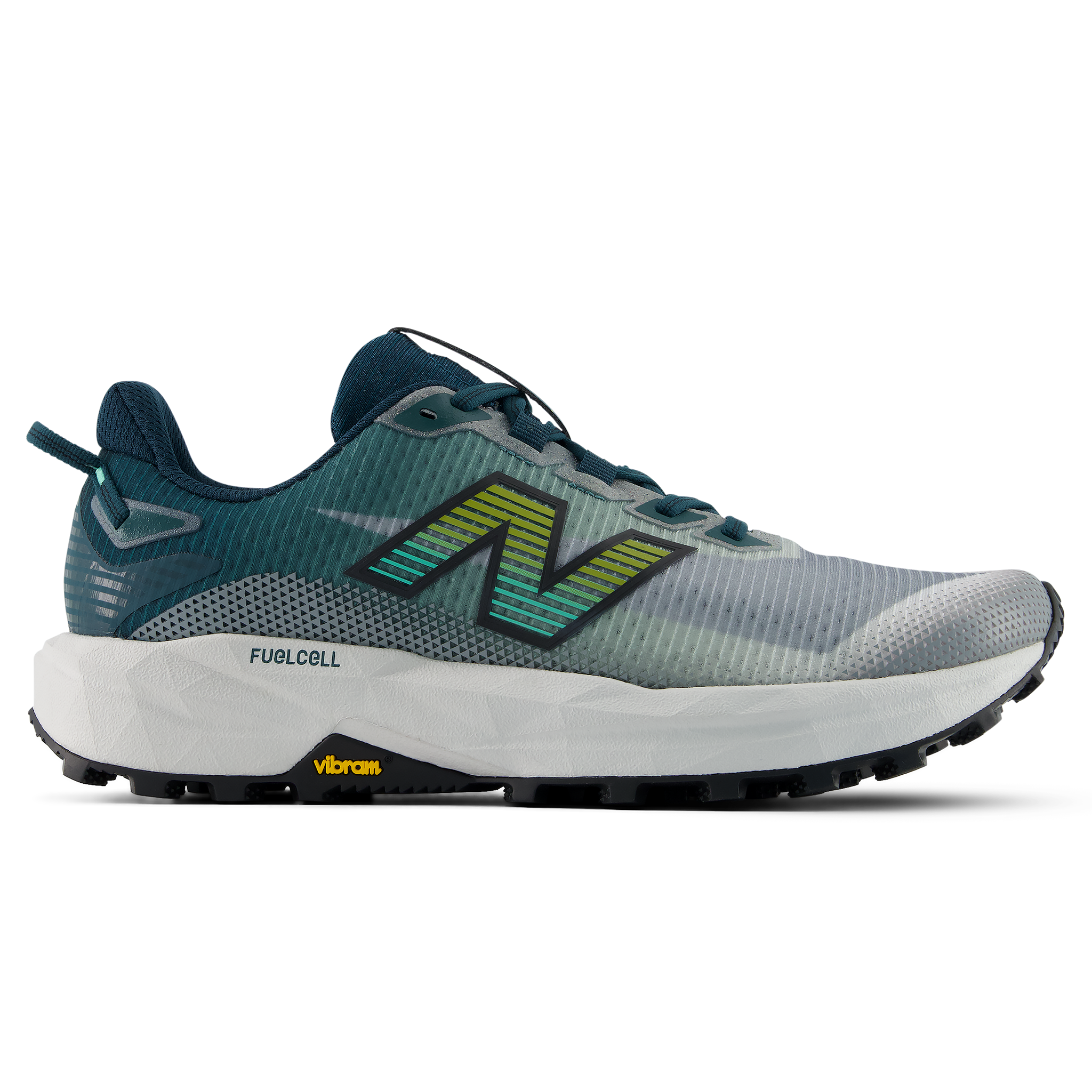

Pánské boty New Balance FuelCell Rebel Trail MRBT8OH – zelené