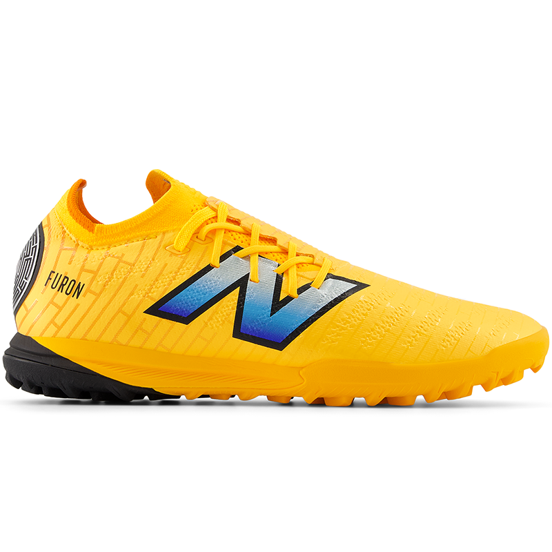 

Pánské turfy New Balance FURON PRO TF V7+ SF1TZ75 – žluté