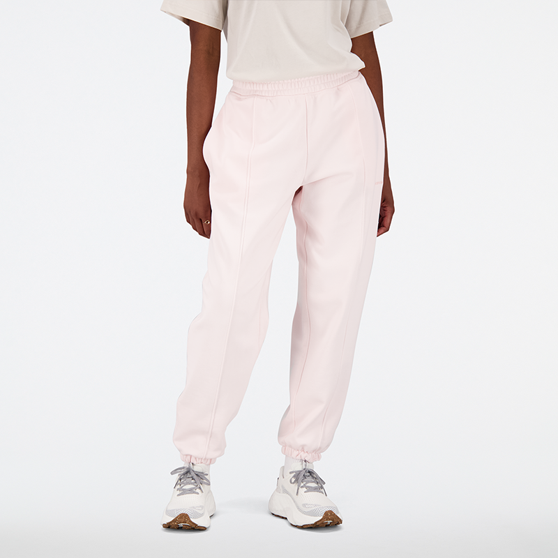 Levně Dámské kalhoty New Balance WP23553WAN – růžové