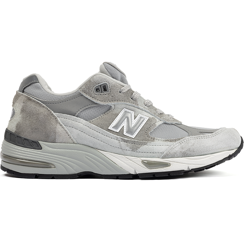 

Pánské boty New Balance M991PRT – šedé