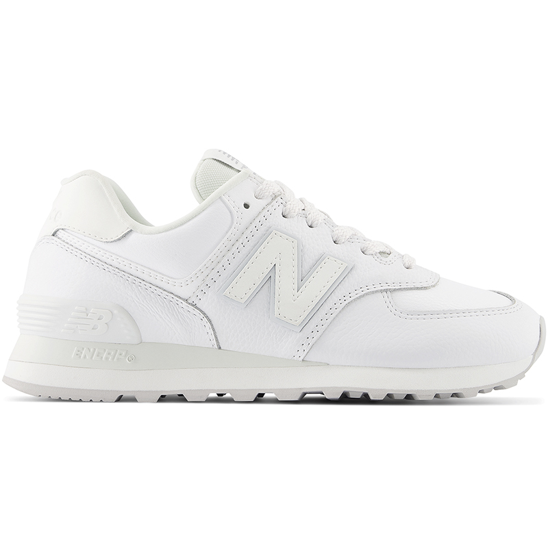 

Dámské boty New Balance WL574IM2 – bílé