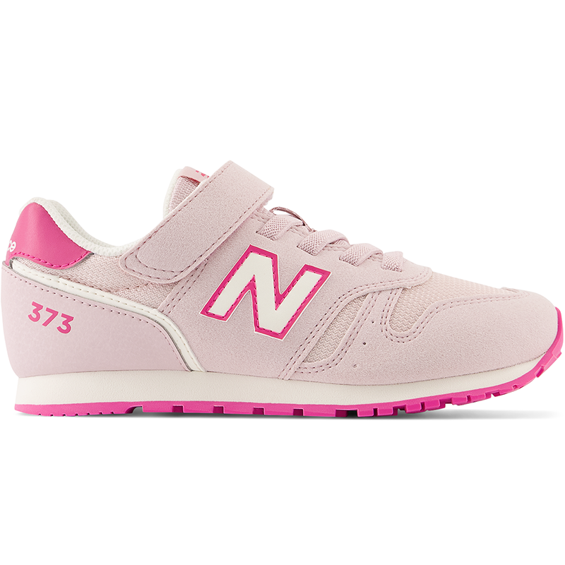 

Dětské boty New Balance YV373XU2 – růžové