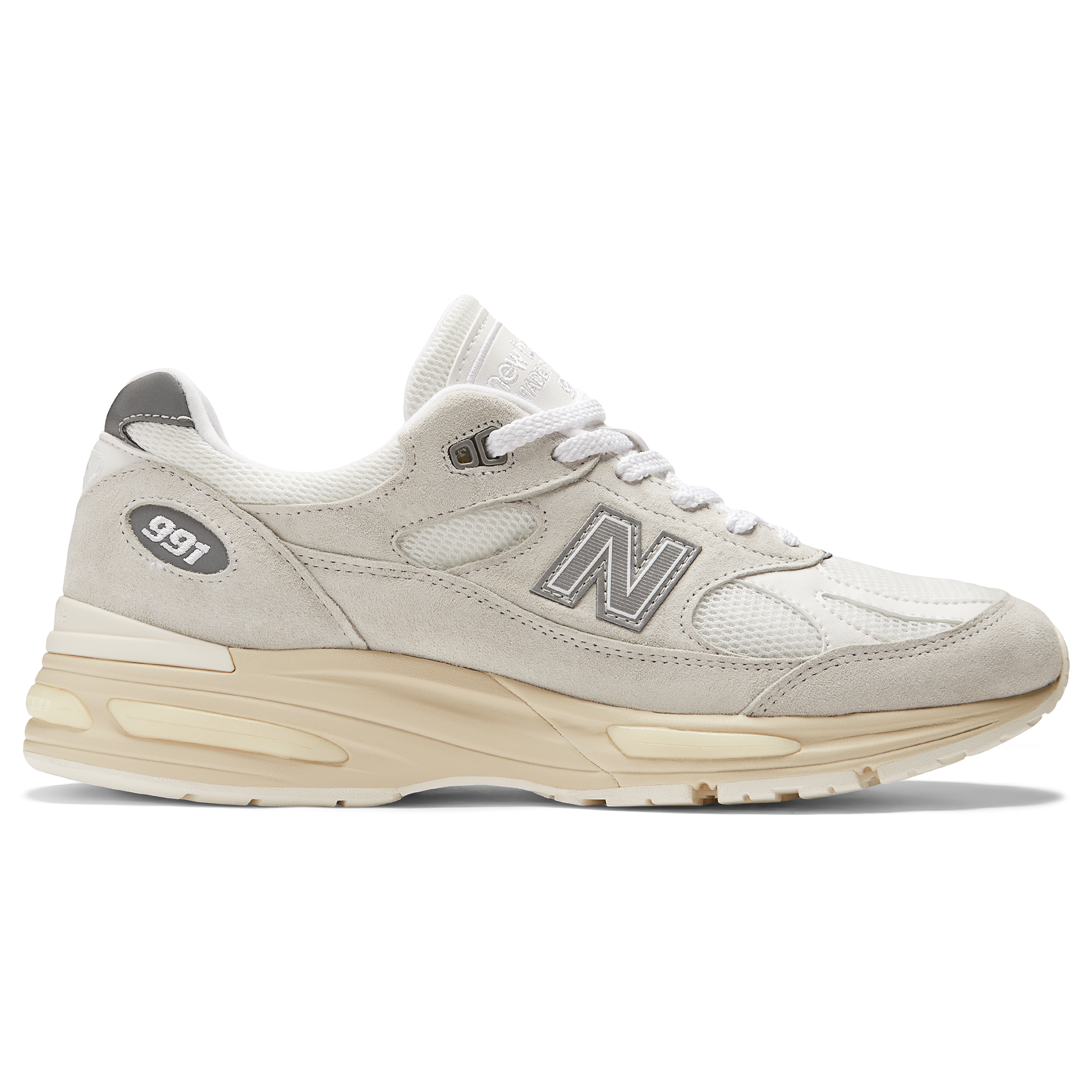 

Unisex boty New Balance U991OW2 – béžové