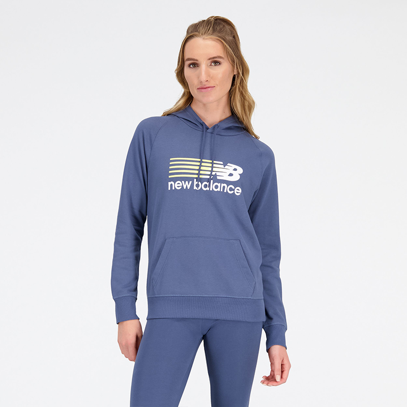 

Dámská mikina New Balance WT23800VTI – modré