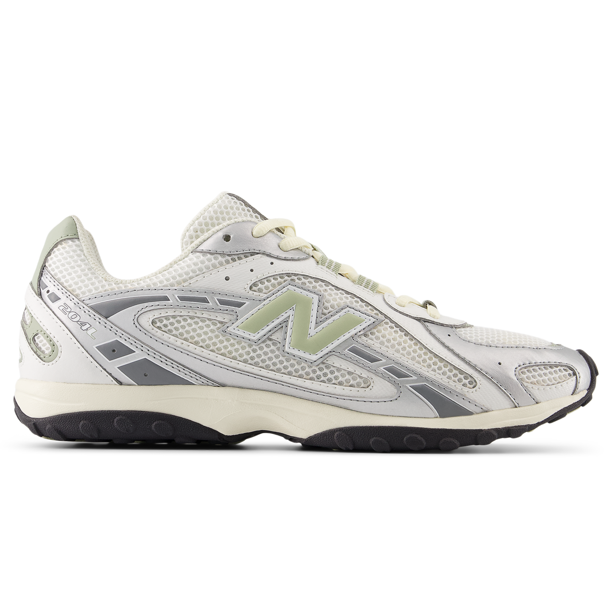 

Unisex boty New Balance U204LSWB – stříbrný