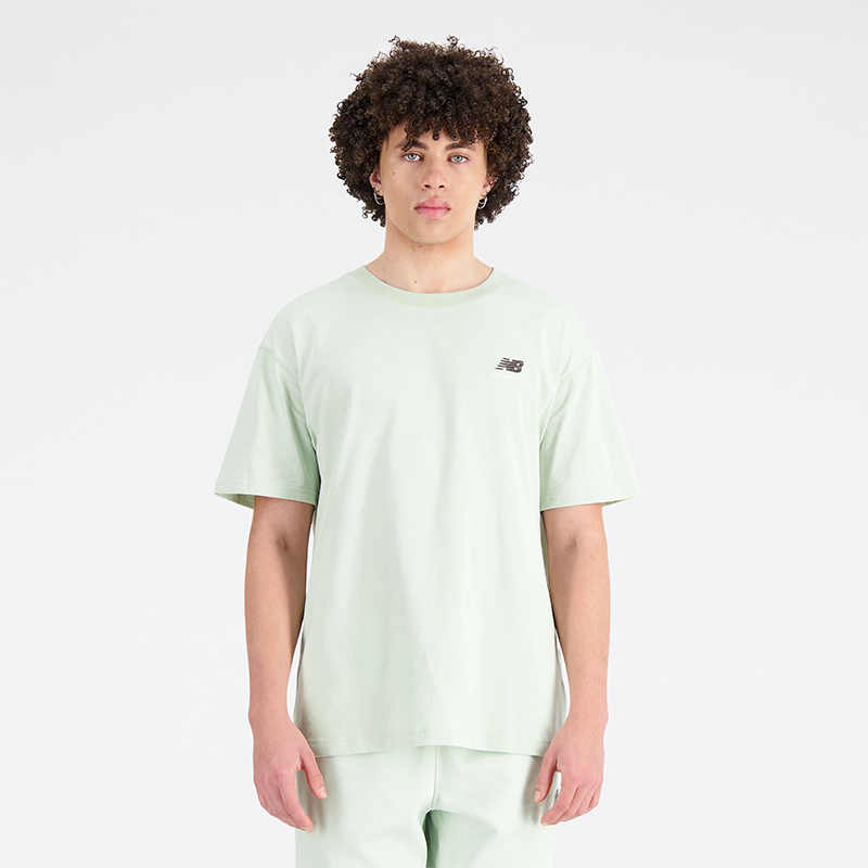 

Unisex tričko New Balance UT21503SRV – mátové