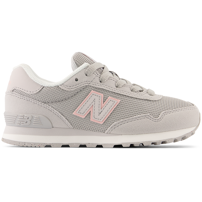 

Dětské boty New Balance PC515PNK – šedé