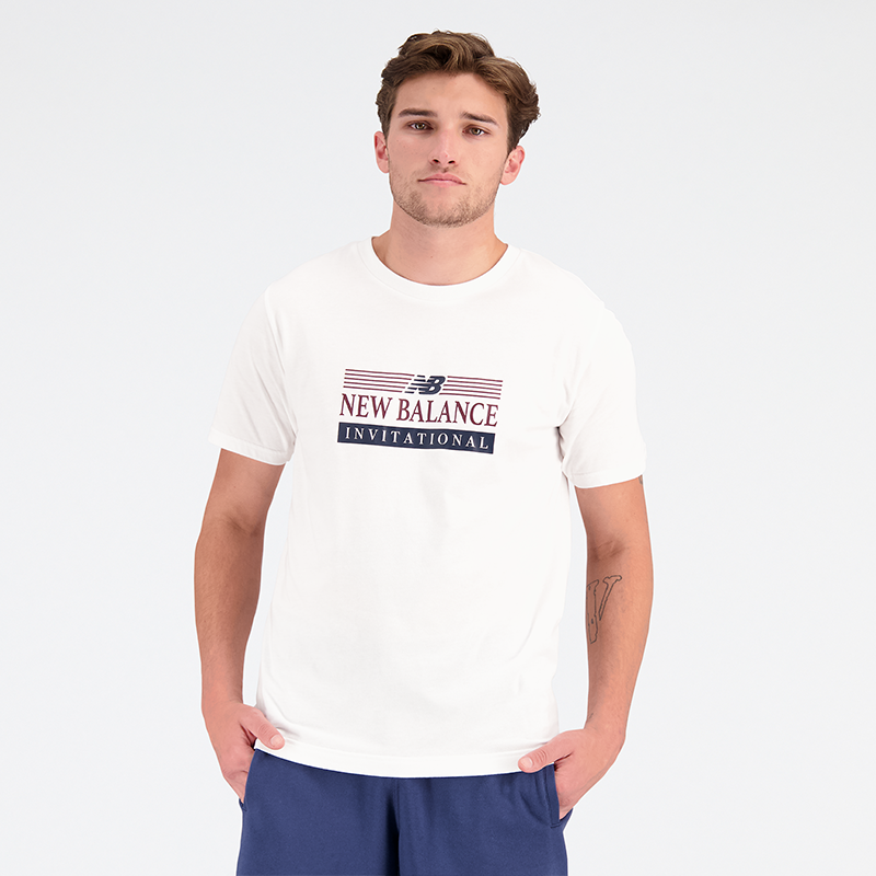 

Pánské tričko New Balance MT31906WT – bílé