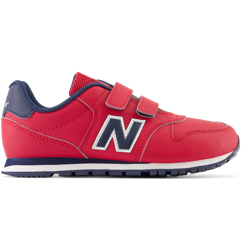 

Dětské boty New Balance PV500TN1 – červené