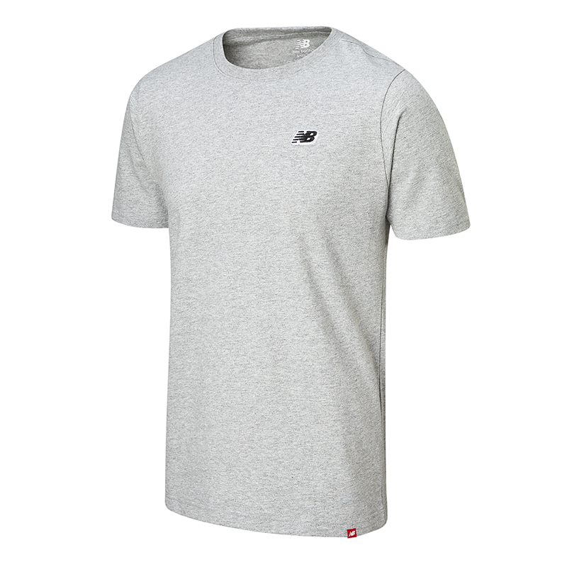 

Tričko New Balance MT23600AG – šedé