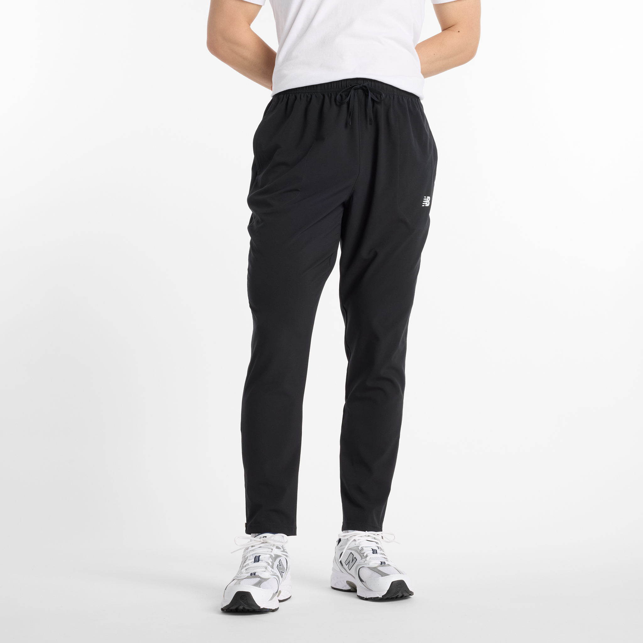 

Pánské kalhoty New Balance MP51904BK – černé