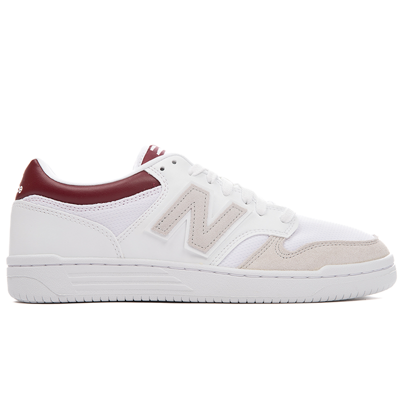 

Unisex boty New Balance BB480LKB – bílé