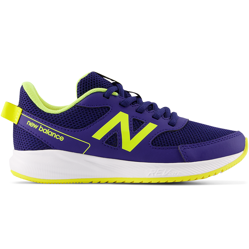 

Dětské boty New Balance YK570BY3 – tmavomodrá