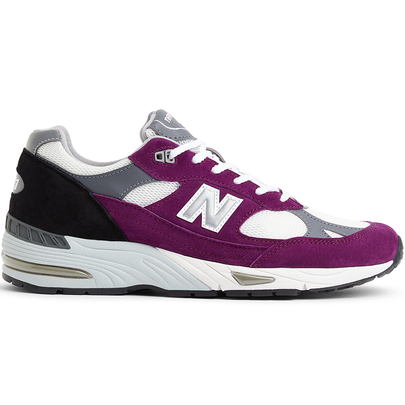 

Pánské boty New Balance M991PUK – fialové