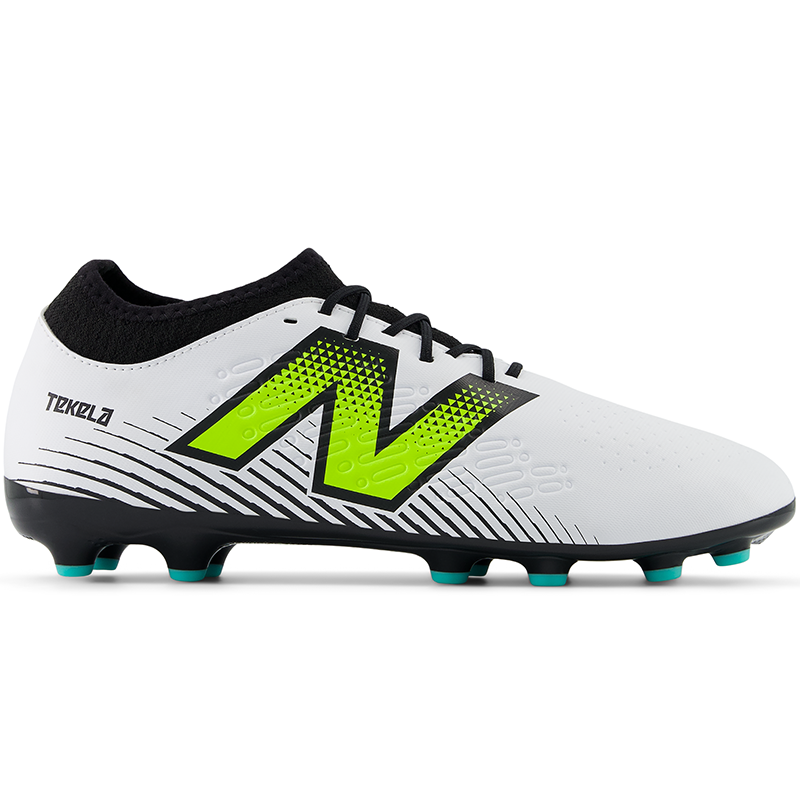 

Pánské kopačky New Balance TEKELA MAGIQUE AG V4+ ST3AH45 – bílé