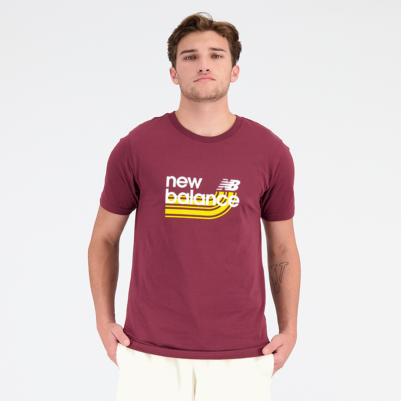 

Pánské tričko New Balance MT31908BG