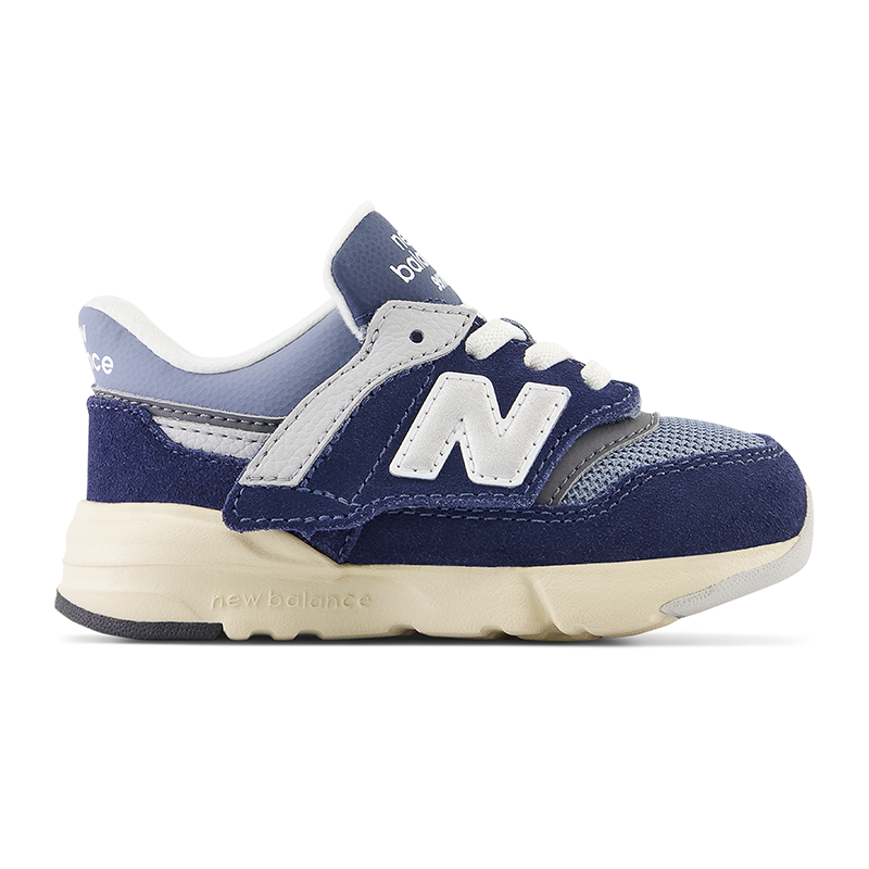 

Dětské boty New Balance NW997RHB – tmavomodrá