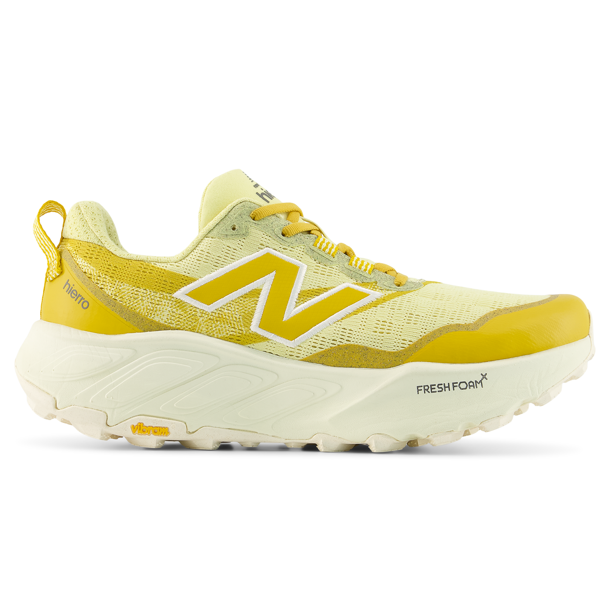 

Pánské boty New Balance Fresh Foam X Hierro v9 MTHIERW9 – žluté