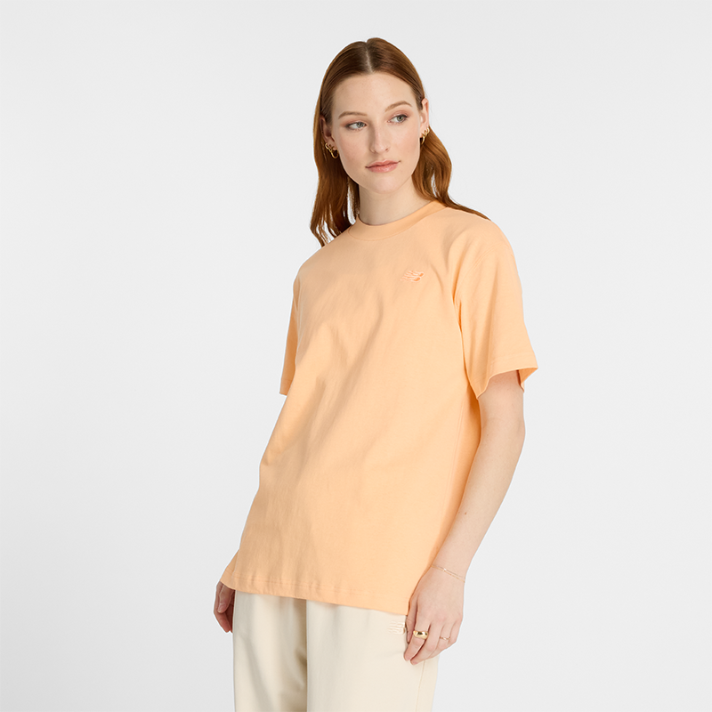 

Dámské tričko New Balance WT41501PAE – oranžová