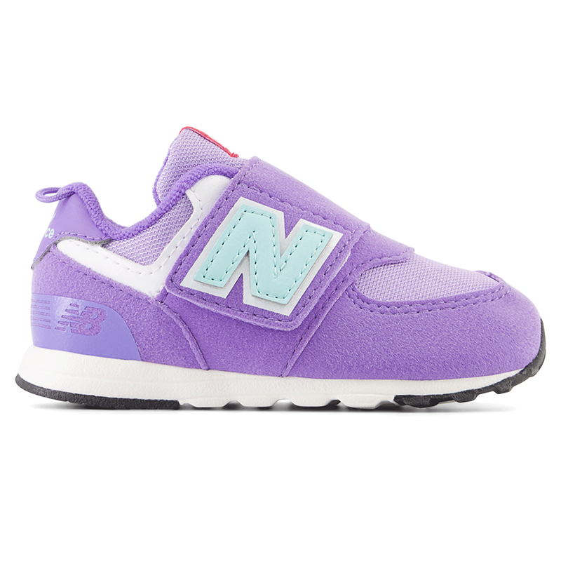 

Dětské boty New Balance NW574HGK – fialové