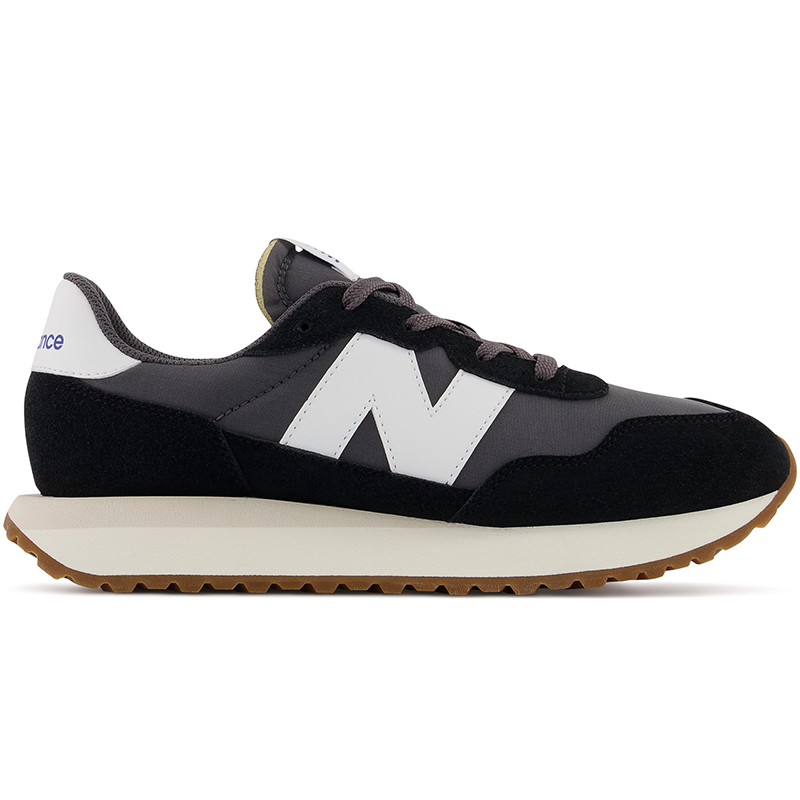 

Dětské boty New Balance GS237PF – černé