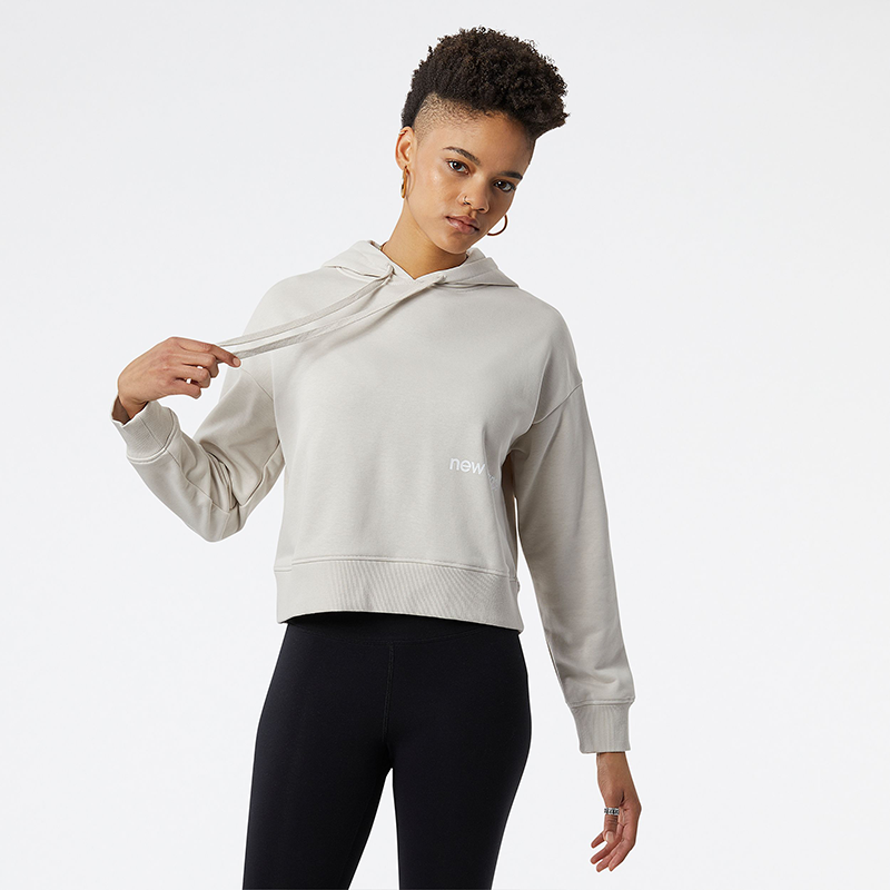 

Dámská mikina New Balance WT23512MBM – šedé