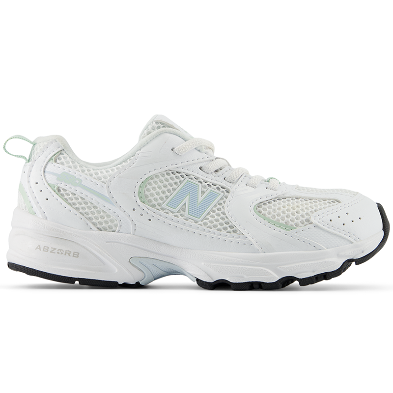 

Dětské boty New Balance PZ530SP – bílé
